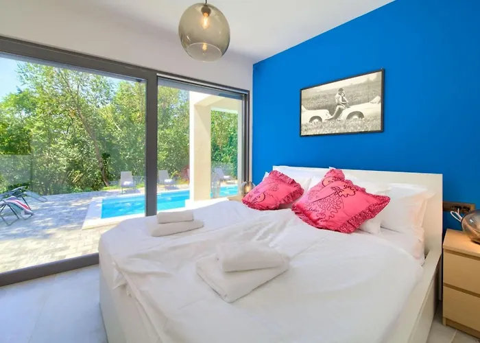 Apartmán Wellness Modruna Grižane