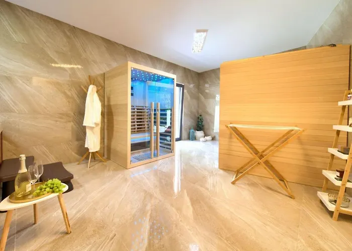 Wellness Modruna شقة Grižane